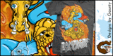 TEE BATTLE- FINAL -Fantastic Fauna