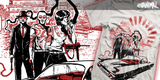 Yakuza'n me of somethin punk?