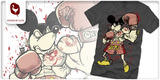 when mouse be thai boxing....