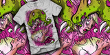 Unanswered - Zombie Velociraptor