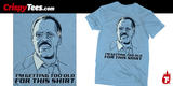 I'M GETTING TOO OLD FOR THIS SHIRT!!