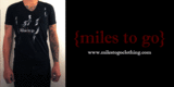 miles to go - dig v neck