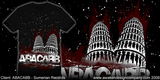 ABACABB - Tower Tee (art for sale!)