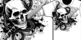 Metal skull shirt dealio
