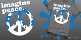 imagine peace.