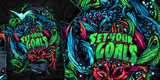 Set Your Goals-Sea Life Extravaganza!