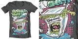 WATCHOUT! THERE'S GHOSTS - Killer Washmachine