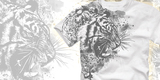 Floral Tiger Apparel Design - For Sale