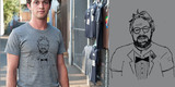 the gentlemen steve wozniak apple tee