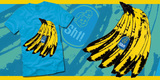 WARHOLS CHIQSHT!A! BANANA!