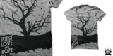 Trust Love & Hope / Bear Design 