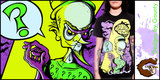 The printed riddler.