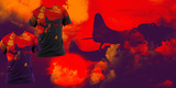 Under a Blood Red Sky