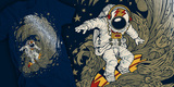 i only surf on comets