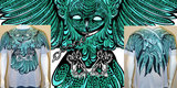 Zombie Owl All over