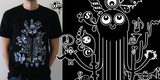 Limited Edition Wotto Tee No.1 - Marvelous Marvin