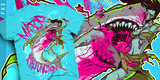 Major Malfunction. Shark Vs. Zombie