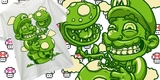 capture the shroom ... HIGH SCORE