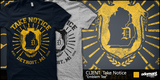 TAKE NOTICE - Emblem Tee
