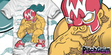 Mustachio the Magical Luchador