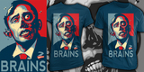 ZOMBAMA: BRAINS