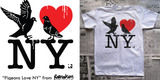 Pigeons Love NY