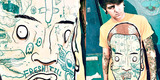 DROP DEAD - FACE TATZ