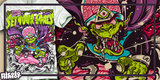 SUCK! CLOTHING - mokey dood