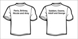 2 trendy name shirts