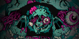 Exploding Skull