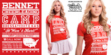 Bennet Cheerleading Camp