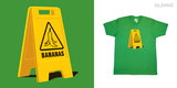Caution! Bananas