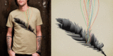 Deep Inside the Feather