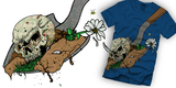 Skulls - Tee Off Round one - Garden Variety