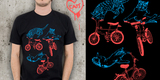 CATS!! ON BIKES!!!