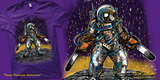 Texas Chainsaw Astronaut