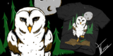 Hungry Owl
