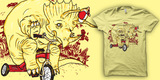 Triceratops riding a Tricycle
