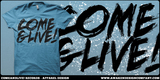 Come&Live! Records - Text Tee