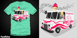 Here comes the IceCream man!