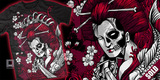 bloody geisha (SOLD)