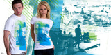 Bleu Beaches [printed]