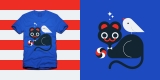 Cat & Bird