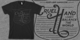 Cruel Hand - Badge