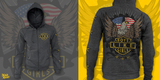 Boys Like Girls - Biker Hoodie