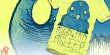 Mountain Asleep - Owl Tee