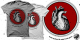 Heart Crest Design