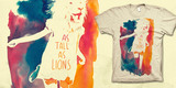 As tall as lions