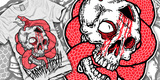 Skull vs Snake