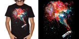 Space Bomb Tee for Exact Science